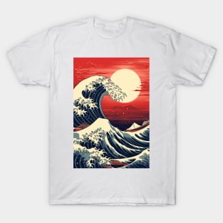 The Asian Wave T-Shirt